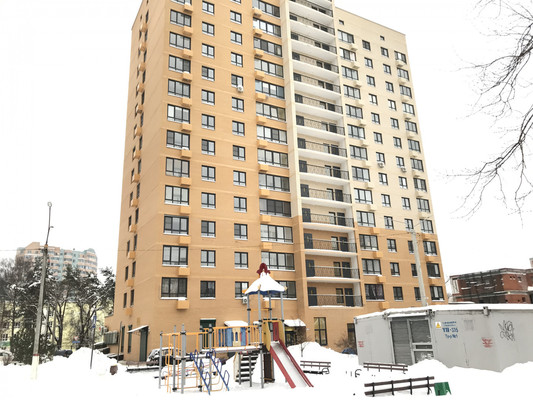 Фото квартиры по адресу Московская обл, Чугунова ул, д. 9