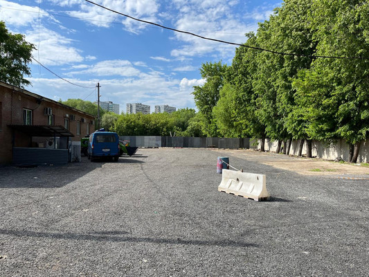 Объект по адресу Москва, Лыткаринская ул, 2А 