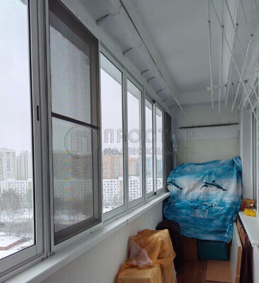 Фото квартиры по адресу Москва, Боровский проезд, 24 