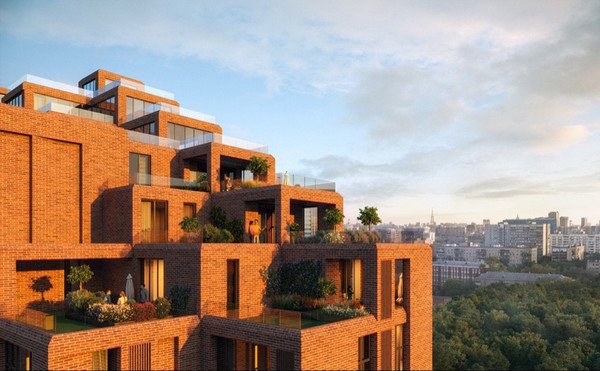 Фото квартиры по адресу Москва, Летниковская ул, 6ак1 