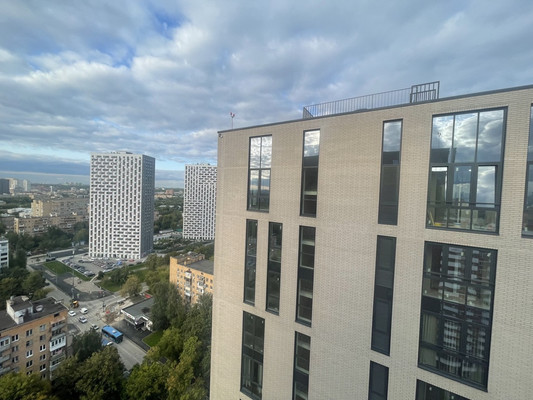 Фото квартиры по адресу Москва г, Лермонтовская ул, д. 1