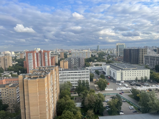 Фото квартиры по адресу Москва г, Лермонтовская ул, д. 1