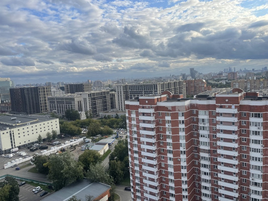 Фото квартиры по адресу Москва г, Лермонтовская ул, д. 1