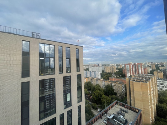 Фото квартиры по адресу Москва, Лермонтовская ул, 1к1 