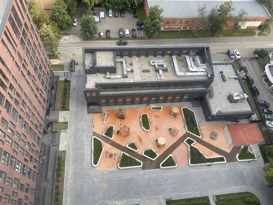 Фото квартиры по адресу Москва, Лермонтовская ул, 1к1 