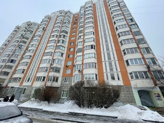 Фото квартиры по адресу Москва, Щёлковский проезд, 4 