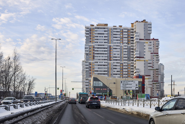 Фото квартиры по адресу Санкт-Петербург г, Шушары п, Валдайская ул, д. 6к2