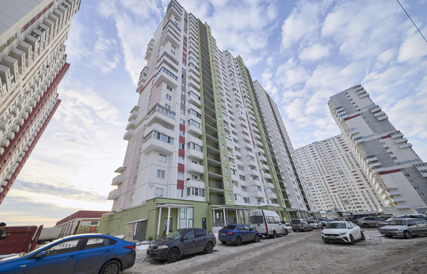 Фото квартиры по адресу Санкт-Петербург г, Шушары п, Валдайская ул, д. 6к2