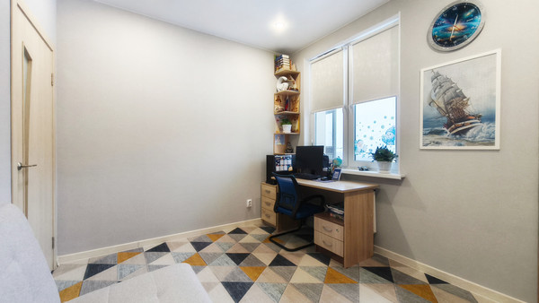 Фото квартиры по адресу Санкт-Петербург г, Заводская (Усть-Славянка) ул, д. 15