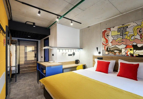 Объект по адресу Санкт-Петербург, Орджоникидзе ул, 44к1 