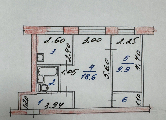 Фото квартиры по адресу Москва, Бугарева (Кузнецкий р-н) ул, 38 