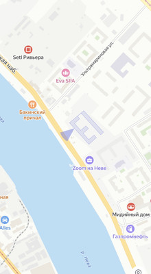 Фото квартиры по адресу Санкт-Петербург г, Октябрьская наб