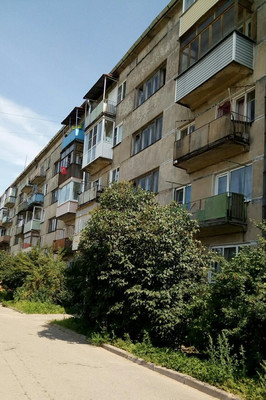 Фото квартиры по адресу Ленинградская обл, Кировский р-н, Мга гп, Железнодорожная ул, д. 67