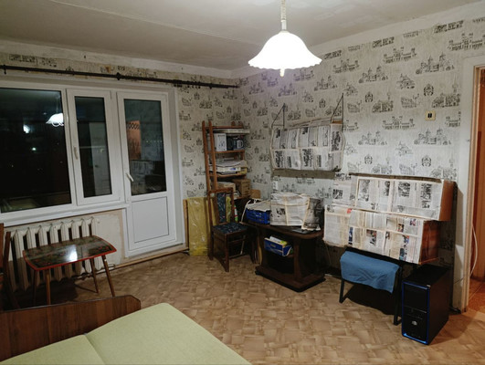 Фото квартиры по адресу Ленинградская обл, Кировский р-н, Мга гп, Железнодорожная ул, д. 67