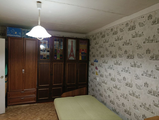 Фото квартиры по адресу Ленинградская обл, Кировский р-н, Мга гп, Железнодорожная ул, д. 67