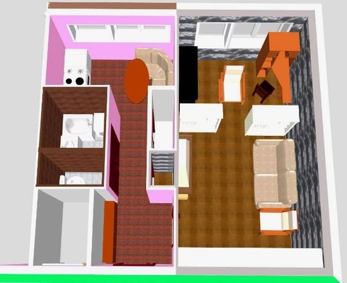 Фото квартиры по адресу Санкт-Петербург, Котельникова аллея, 3А 