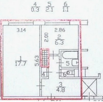 Фото квартиры по адресу Санкт-Петербург, Котельникова аллея, 3А 