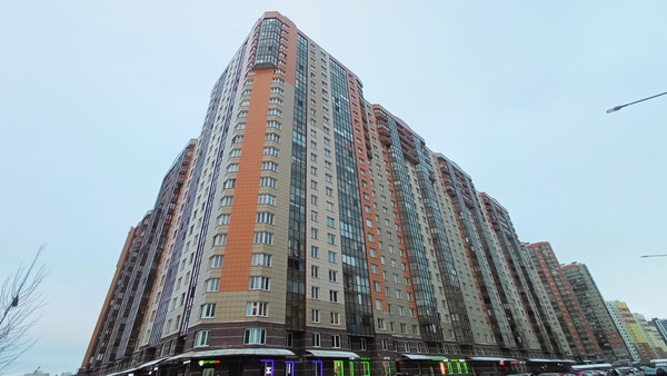 Фото квартиры по адресу Санкт-Петербург, Шуваловский пр-кт, 41Ак1 