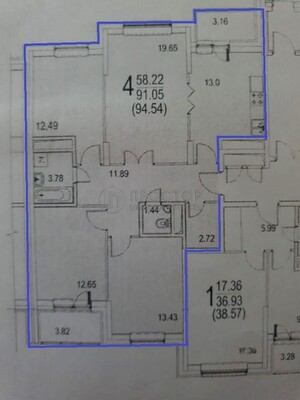 Фото квартиры по адресу Москва г, 6-я Радиальная ул, д. 7/6к3