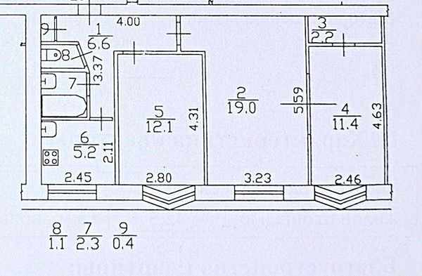 Фото квартиры по адресу Санкт-Петербург, Энгельса пр-кт, 96О 