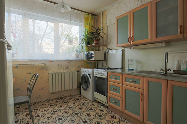 Фото квартиры по адресу Санкт-Петербург г, Серебристый б-р, д. 22А