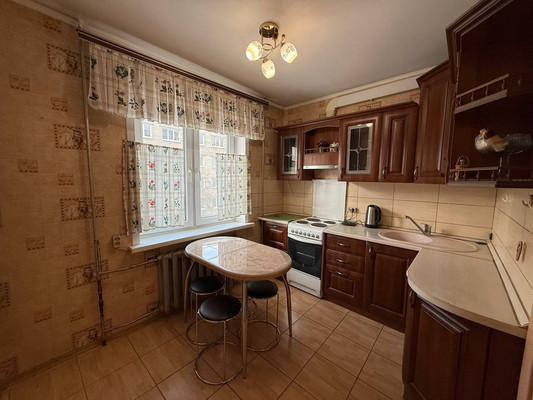 Фото квартиры по адресу Москва, Деповская ул, 15к2 