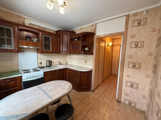 Фото квартиры по адресу Москва, Деповская ул, 15к2 