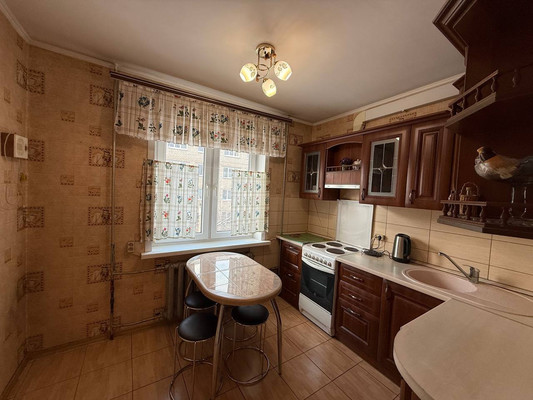 Фото квартиры по адресу Москва, Деповская ул, 15к2 