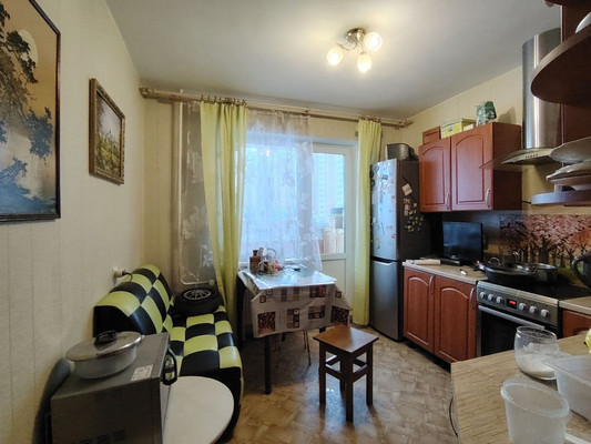 Фото квартиры по адресу Санкт-Петербург, Коммунаров (Горелово тер.) ул, 188к2 