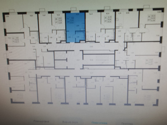Фото квартиры по адресу Москва г, Рязановское п, Ерино д, Лесная ул, д. 15