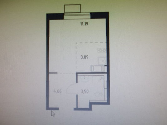 Объект по адресу Москва г, Рязановское п, Ерино д, Лесная ул, д. 15