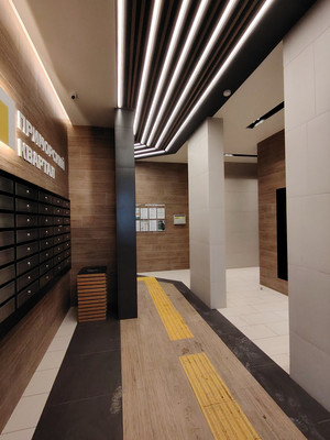 Фото квартиры по адресу Санкт-Петербург г, Ипподромный пер, д. 1к1