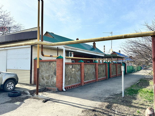 Объект по адресу Краснодарский край, Тихорецкий р-н, Меньшикова ул, д. 103