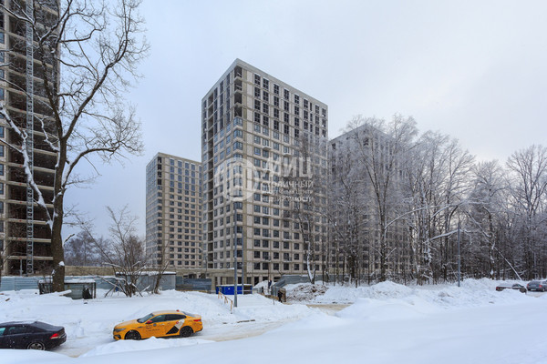 Объект по адресу Москва г, Новомосковская ул