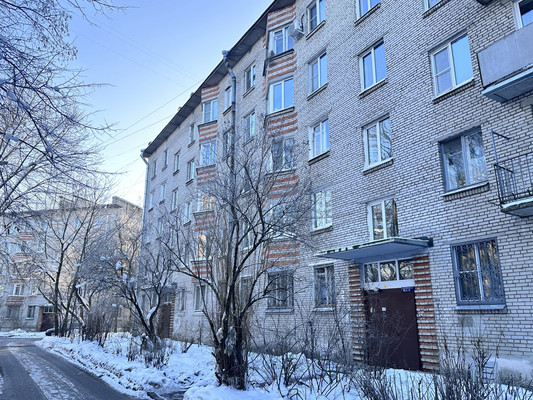 Объект по адресу Москва, Школьная ул, 51 