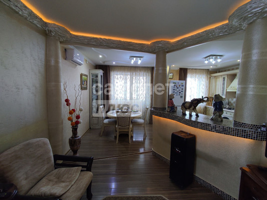 Фото квартиры по адресу Москва, Пионерская ул, 97 