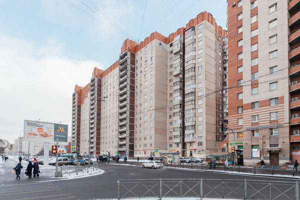 Объект по адресу Санкт-Петербург, Звёздная ул, 5к1 