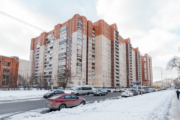 Фото квартиры по адресу Санкт-Петербург, Звёздная ул, 5к1 