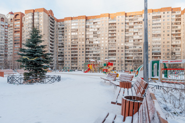 Фото квартиры по адресу Санкт-Петербург, Звёздная ул, 5к1 