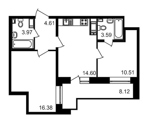 Объект по адресу Санкт-Петербург, Невзоровой ул, 9 
