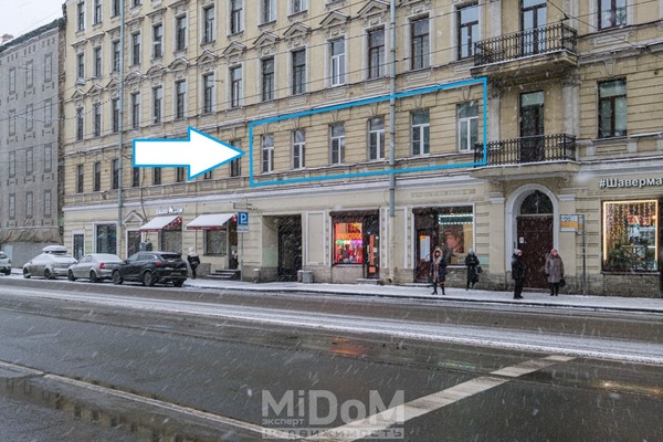 Объект по адресу Санкт-Петербург, Садовая ул, 59 