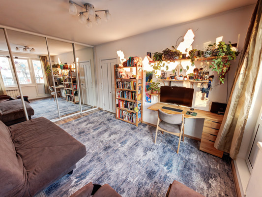 Фото квартиры по адресу Санкт-Петербург, Альпийский пер, 20А 