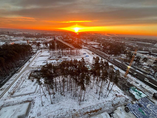 Фото квартиры по адресу Москва, Михалевича ул, 69 