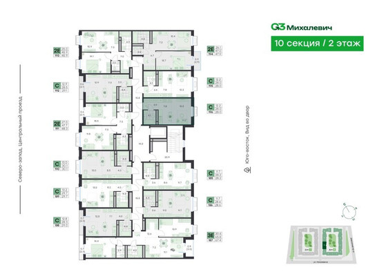 Объект по адресу Москва, Михалевича ул, 69 