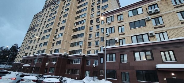 Объект по адресу Московская обл, Олимпийская ул, д. 1к1