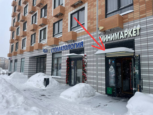 Объект по адресу Москва, Архангельская ул, 2 