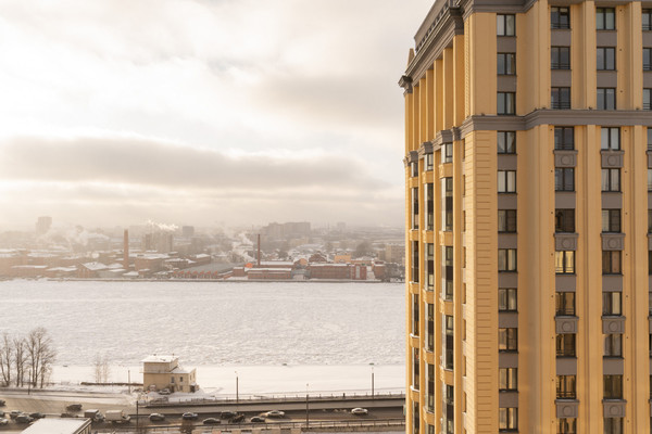 Объект по адресу Санкт-Петербург г, Октябрьская наб, д. 40