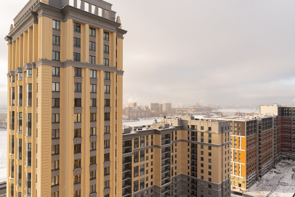 Фото квартиры по адресу Санкт-Петербург г, Октябрьская наб, д. 40