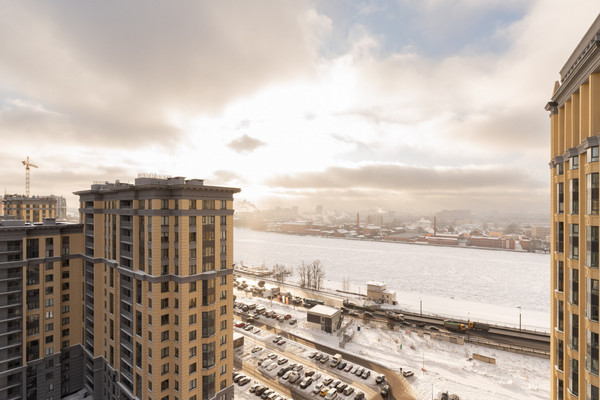 Фото квартиры по адресу Санкт-Петербург г, Октябрьская наб, д. 40