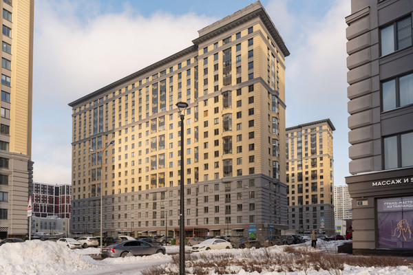 Объект по адресу Санкт-Петербург г, Октябрьская наб, д. 40